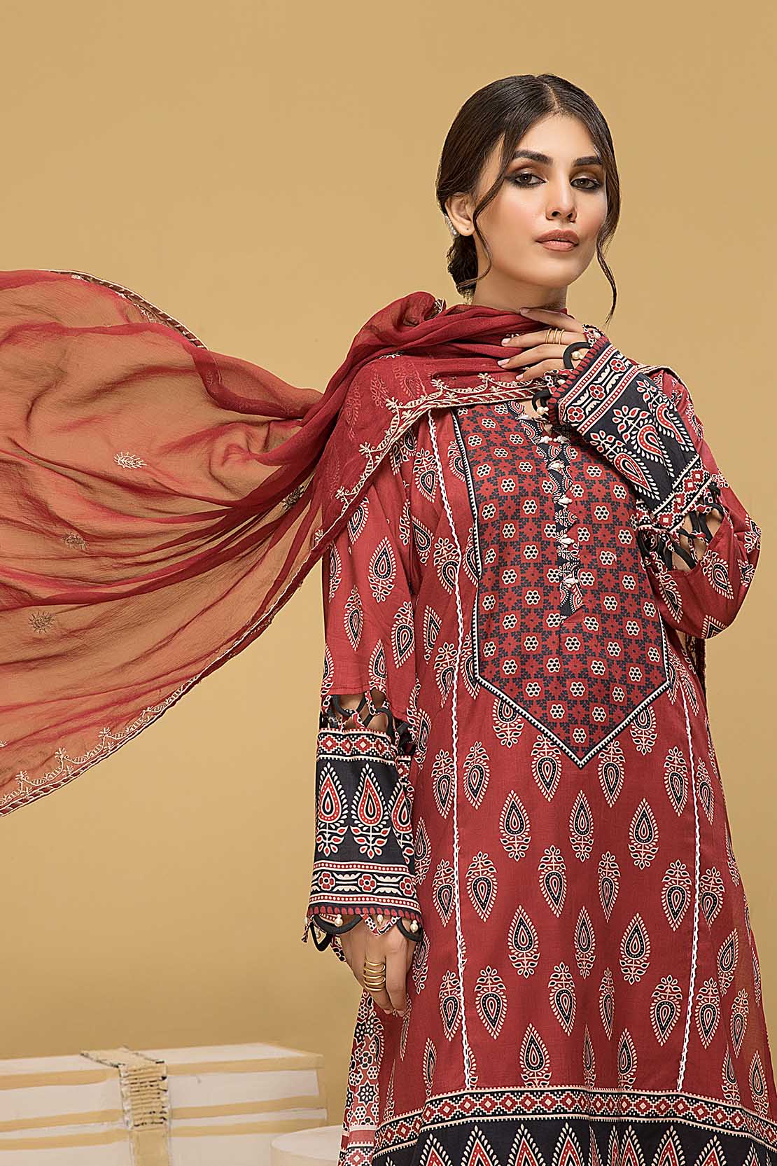 Shirt Trouser Dupatta - Image 5