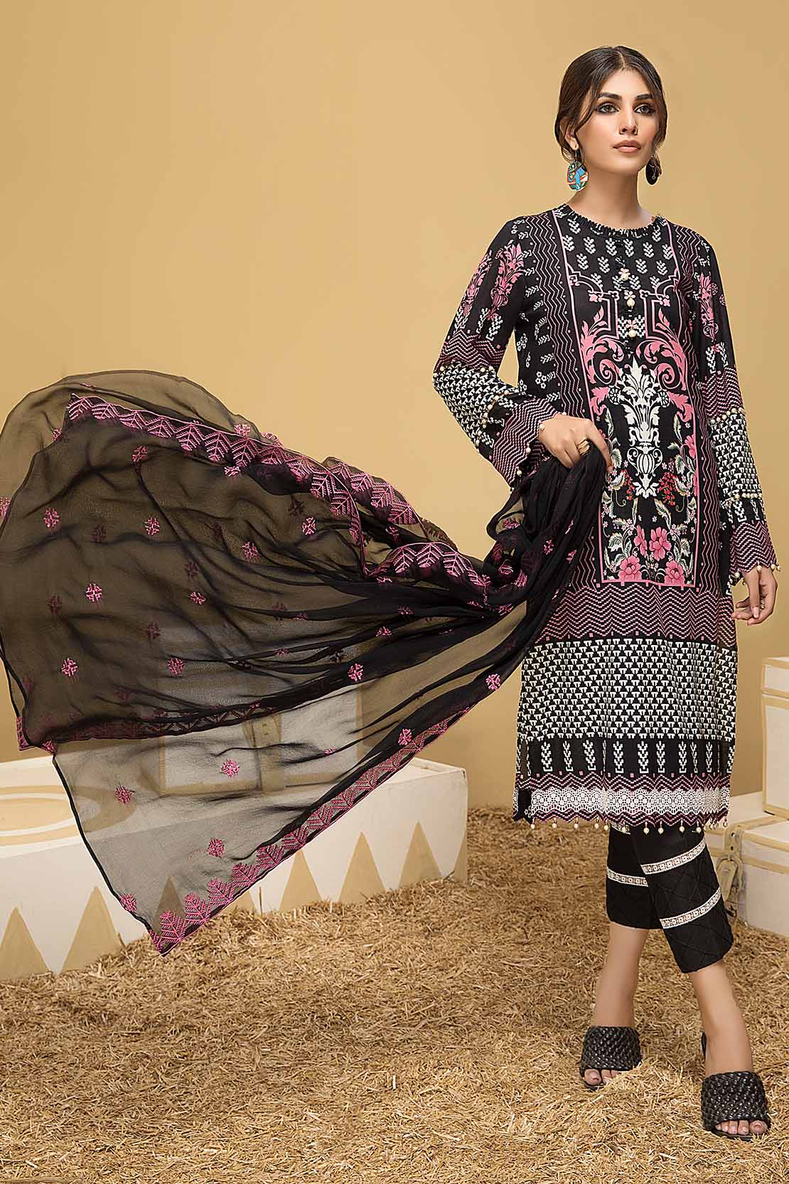 Shirt Trouser Dupatta - Image 5