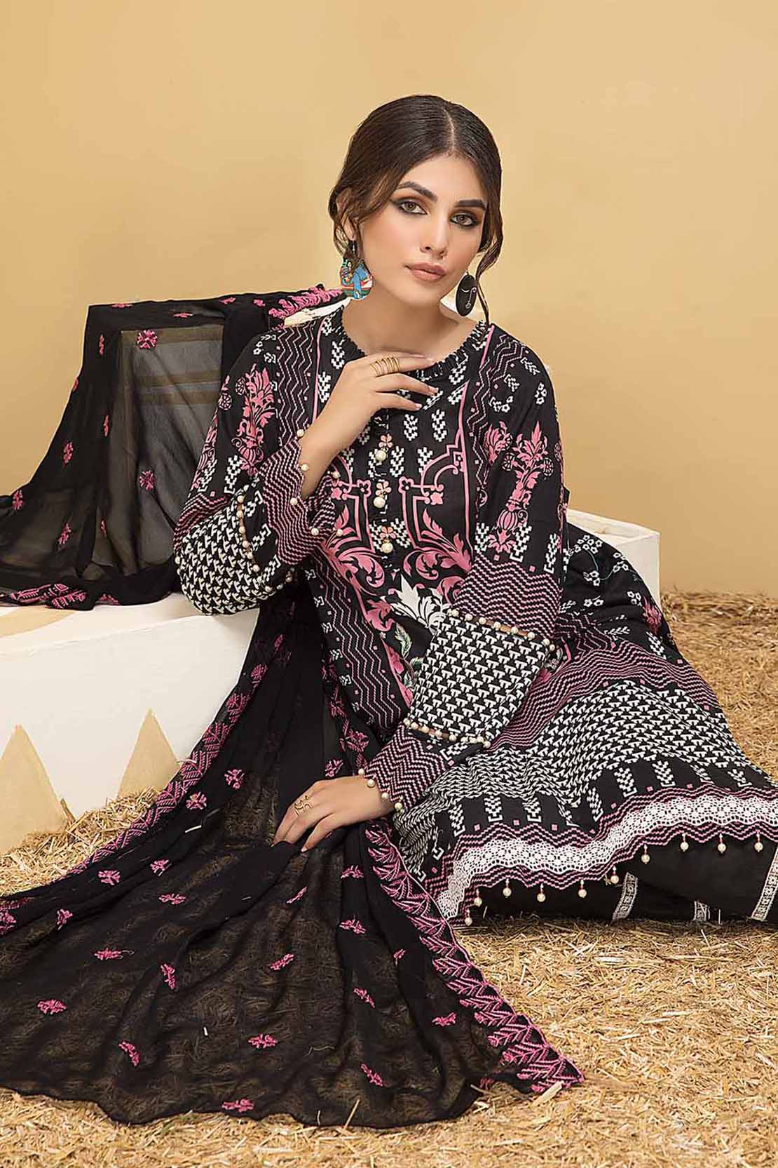 Shirt Trouser Dupatta - Image 7