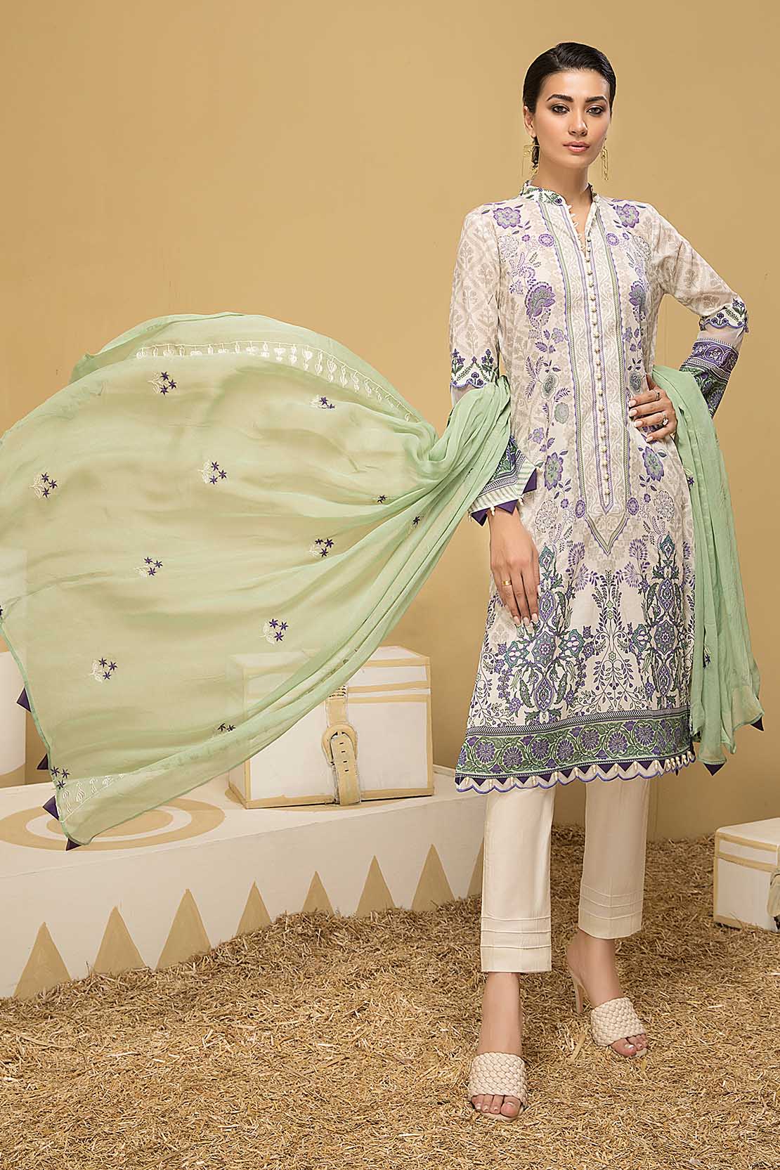 Shirt Trouser Dupatta - Image 5