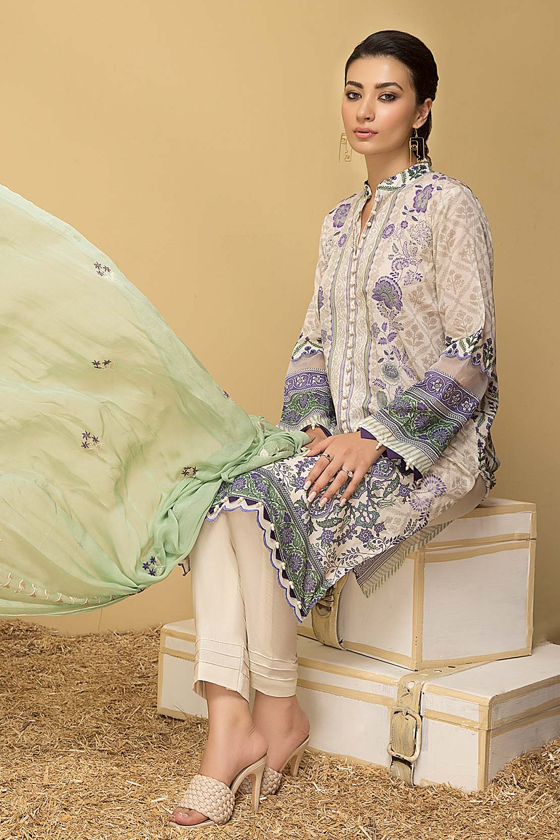 Shirt Trouser Dupatta - Image 8