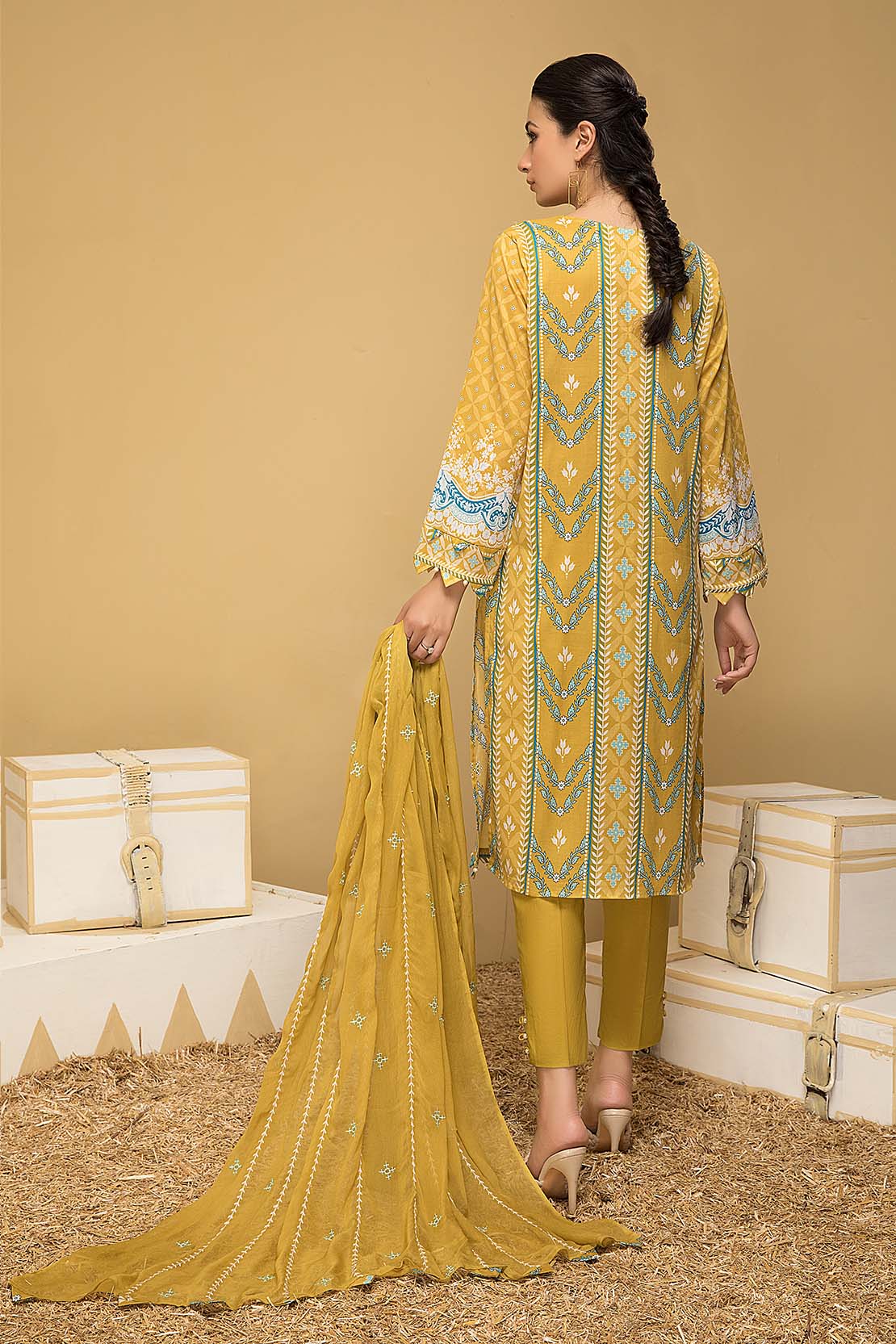 Shirt Trouser Dupatta - Image 2