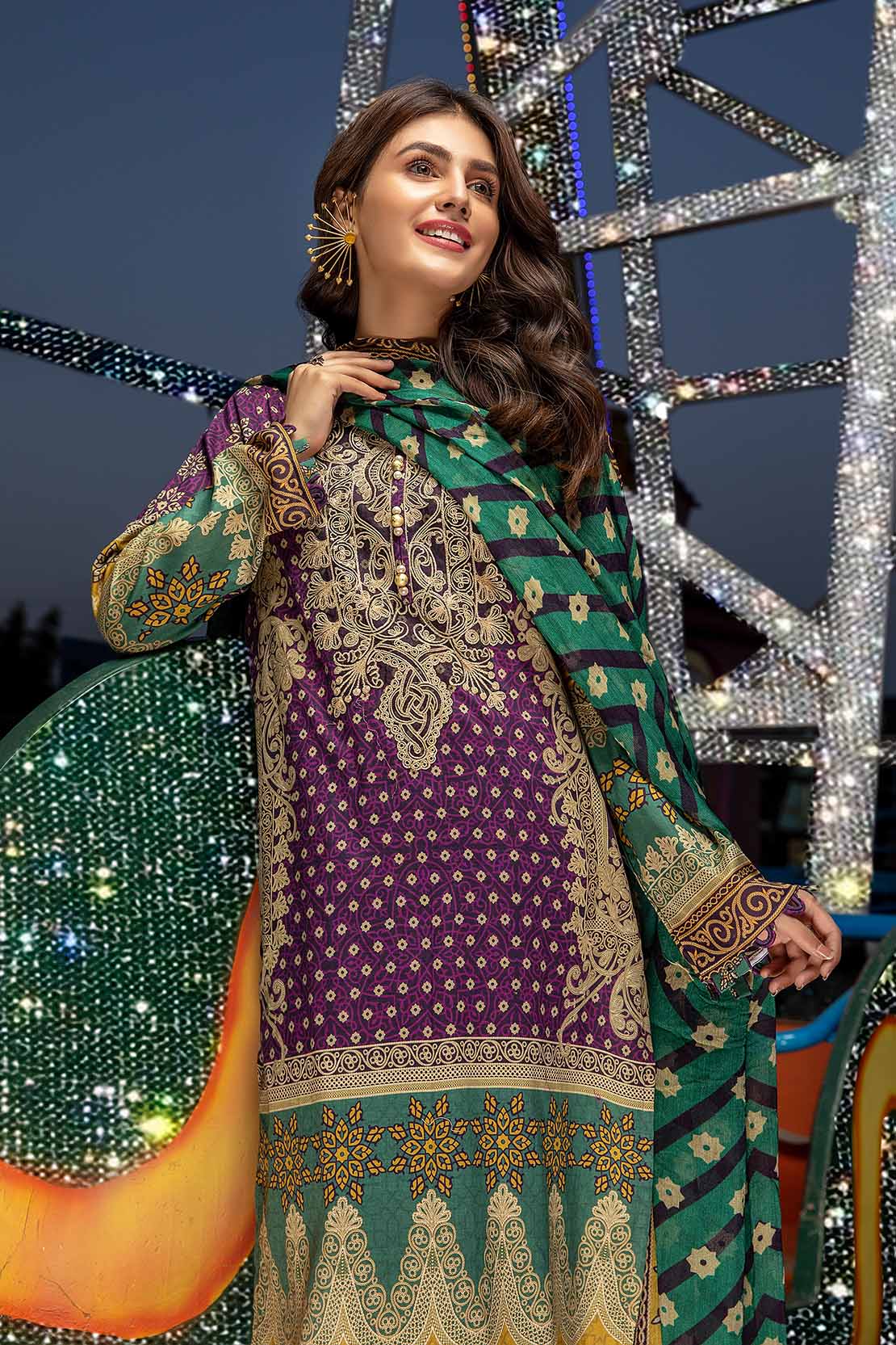 Shirt Trouser Dupatta - Image 3