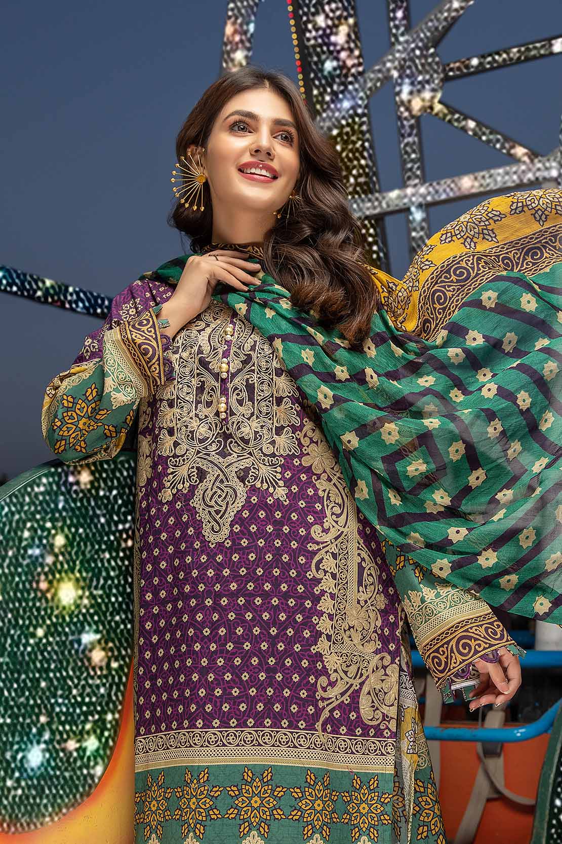 Shirt Trouser Dupatta - Image 4