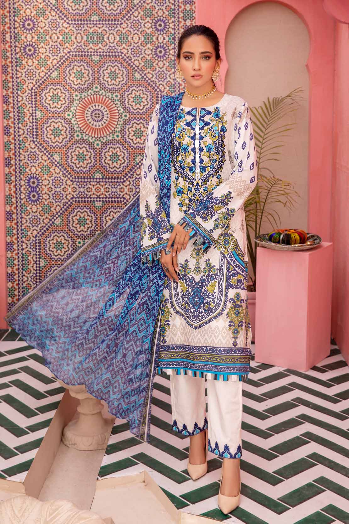 Shirt Trouser Dupatta