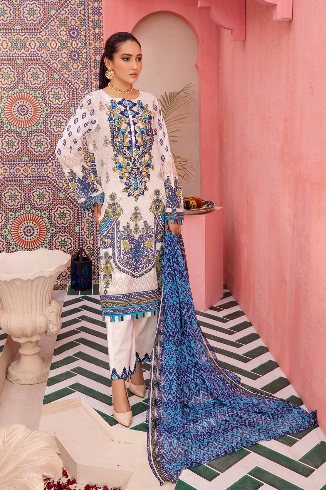 Shirt Trouser Dupatta - Image 3