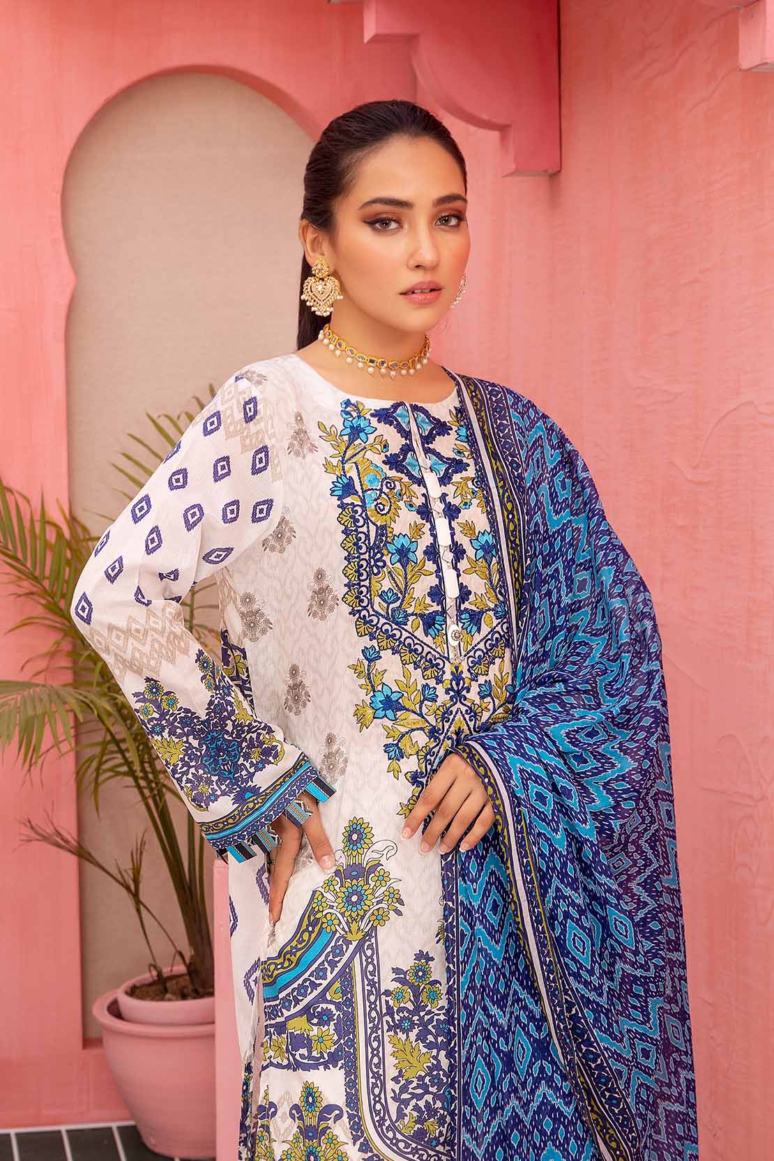 Shirt Trouser Dupatta - Image 5