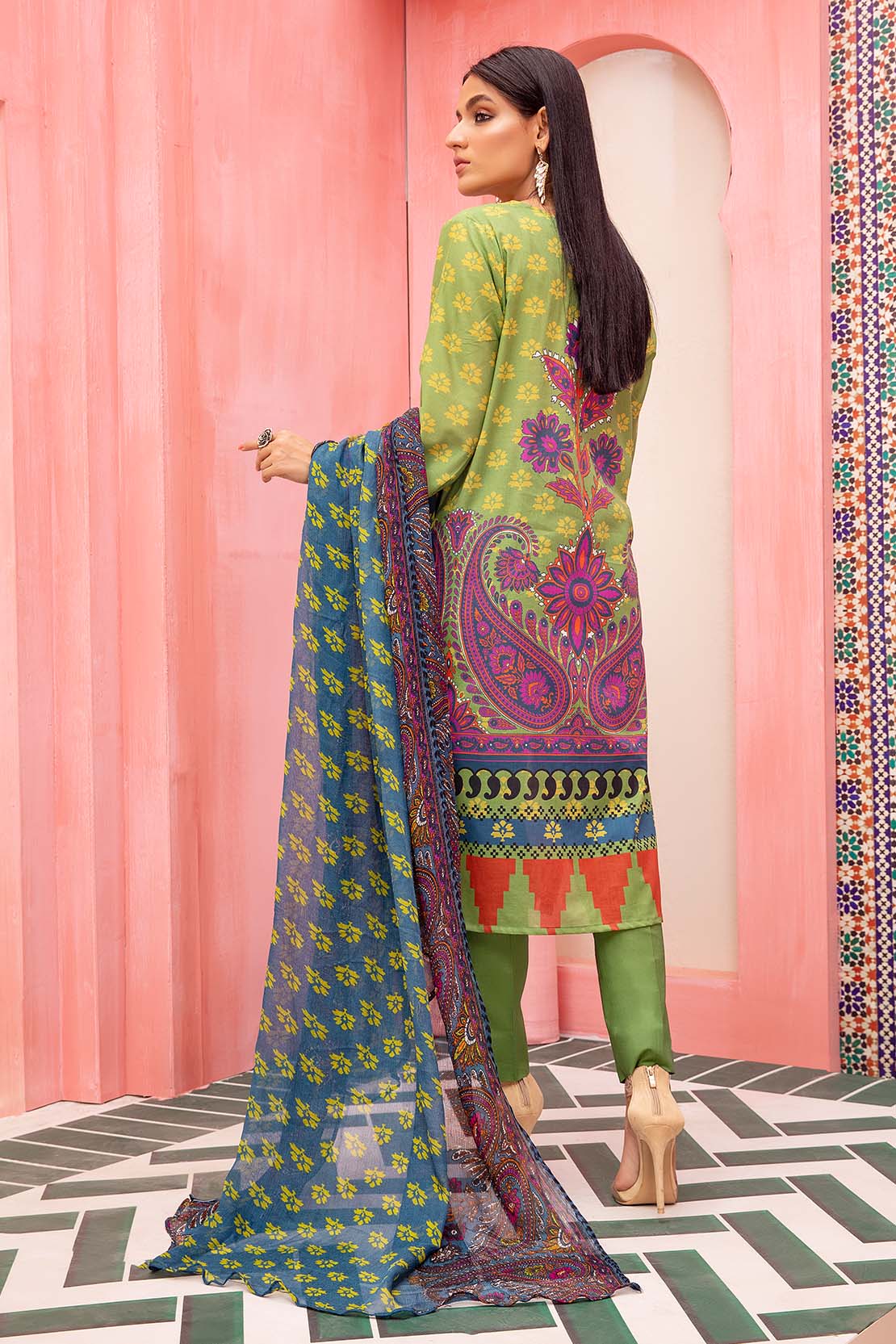 Shirt Trouser Dupatta - Image 2