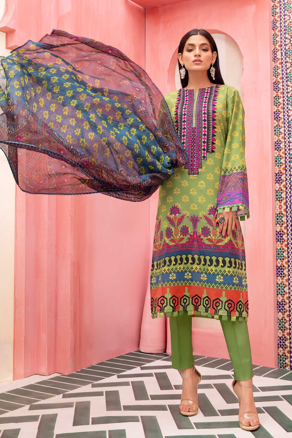Shirt Trouser Dupatta - Image 4
