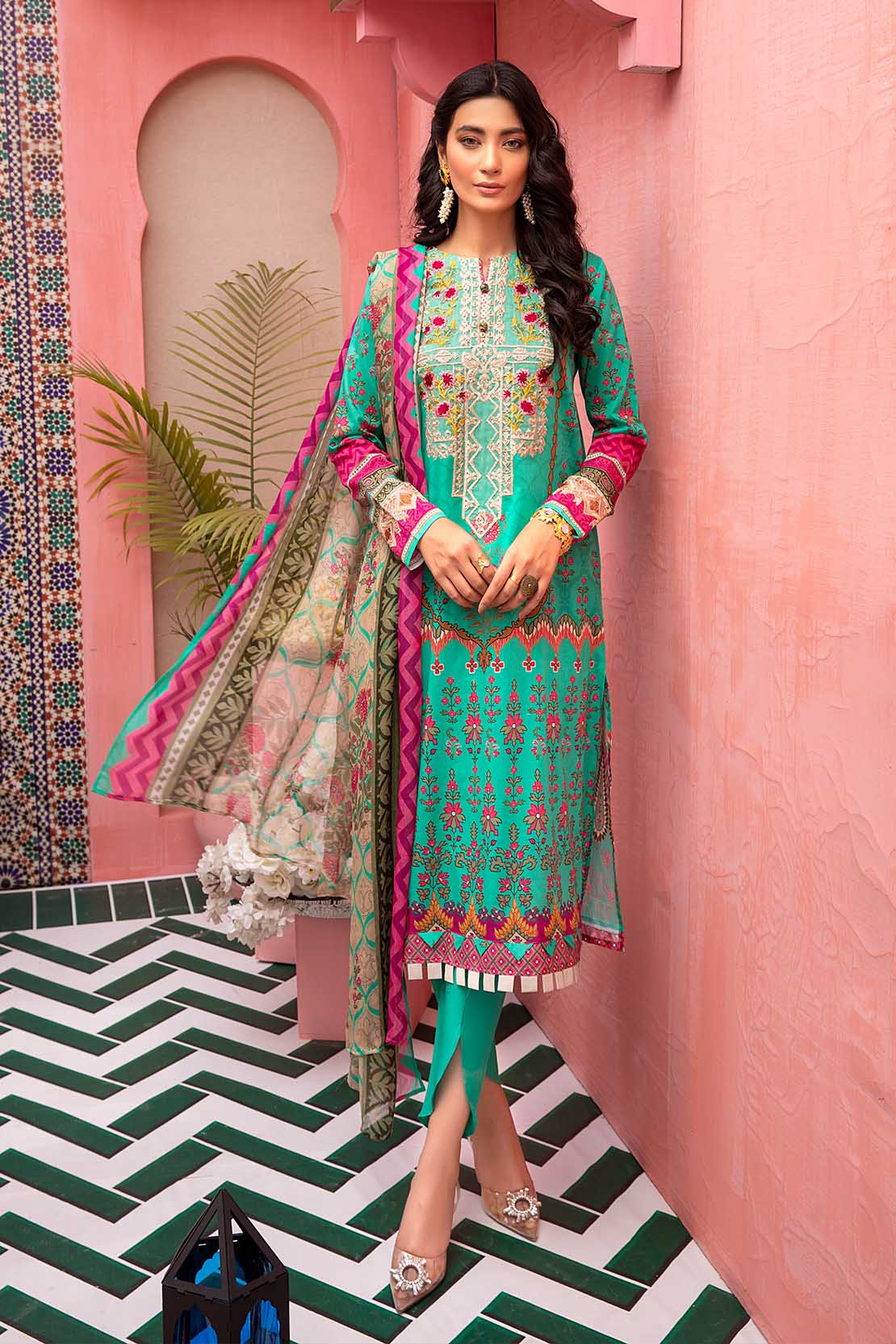 Shirt Trouser Dupatta
