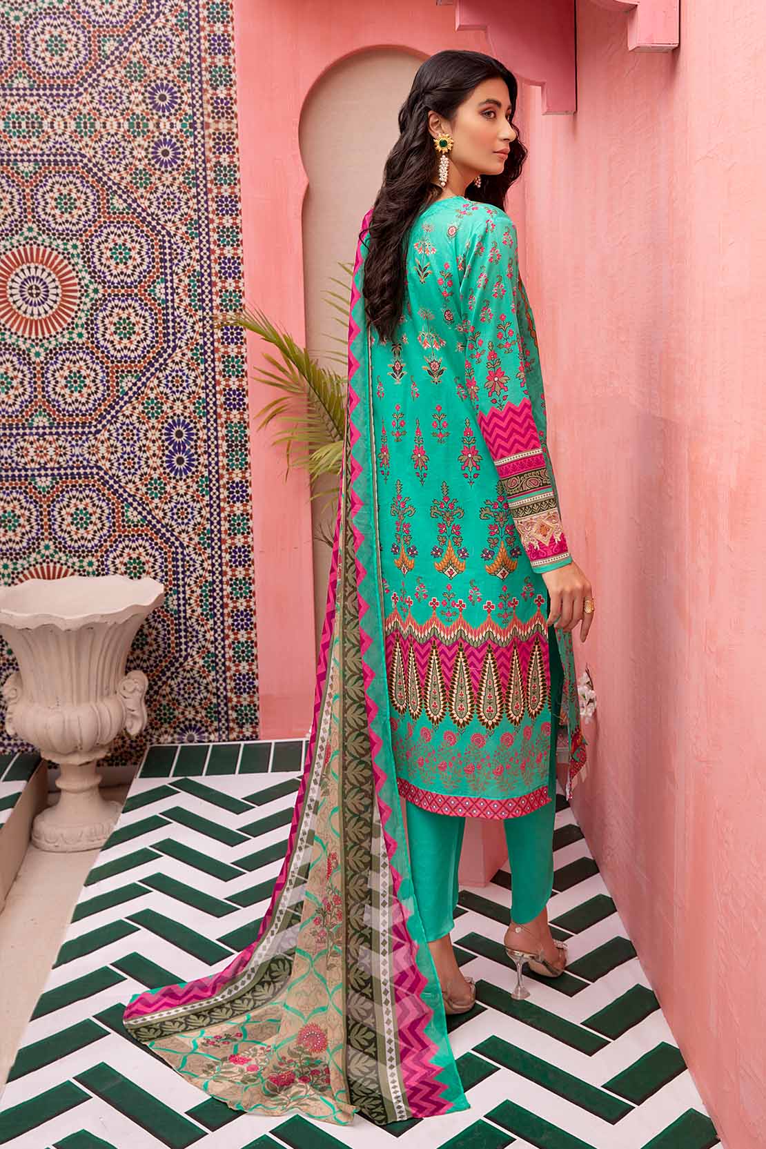 Shirt Trouser Dupatta - Image 2