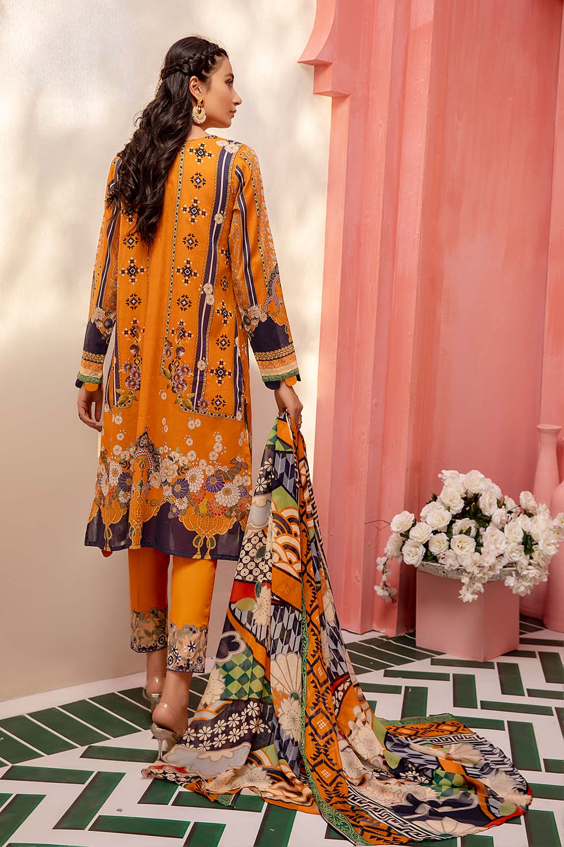 Shirt Trouser Dupatta - Image 2