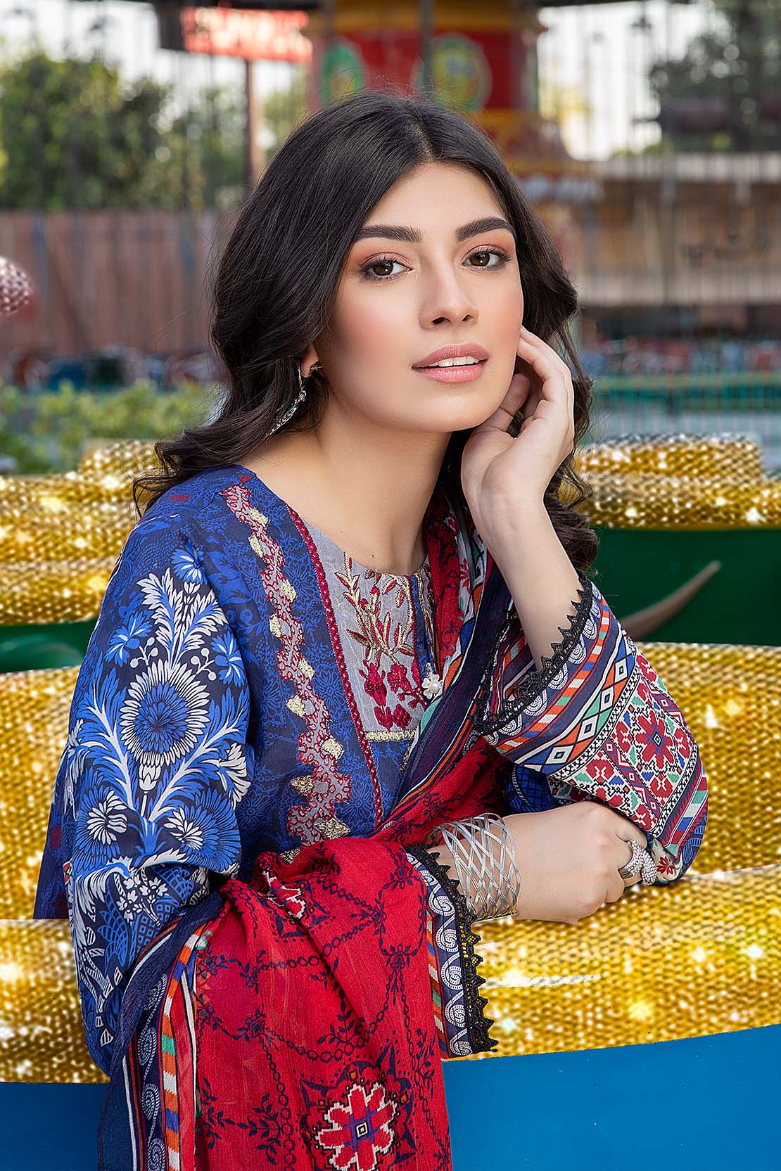 Shirt Trouser Dupatta - Image 4