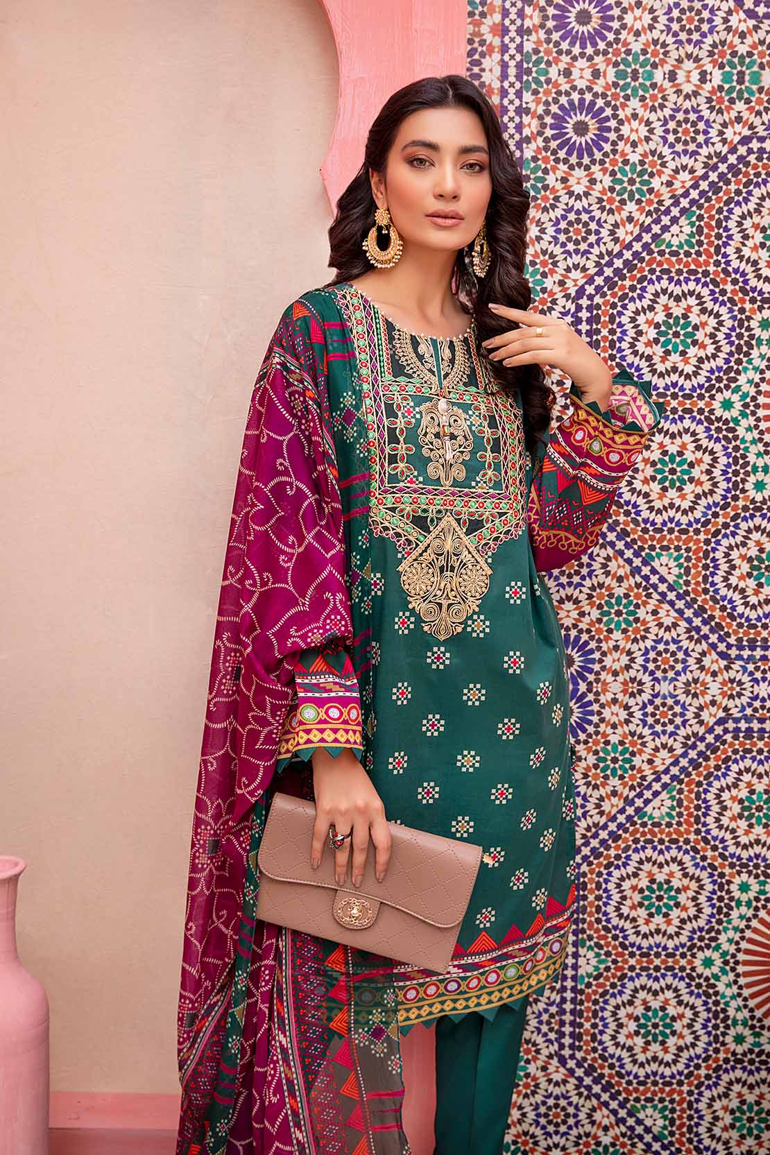 Shirt Trouser Dupatta - Image 4