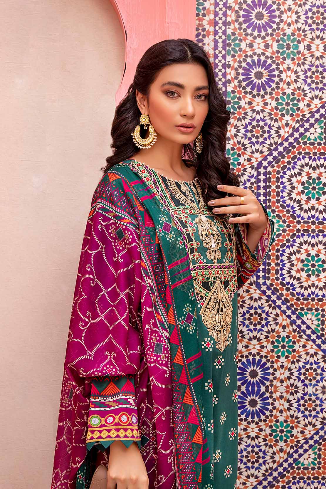Shirt Trouser Dupatta - Image 5