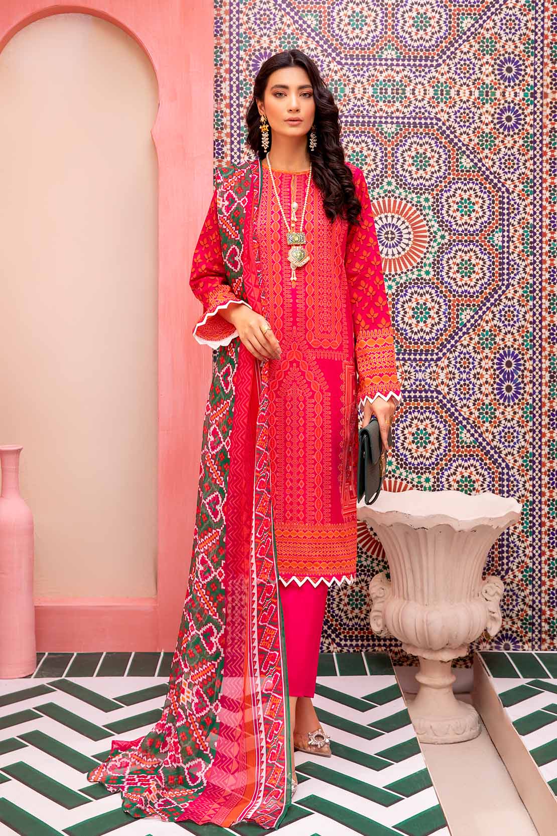 Shirt Trouser Dupatta