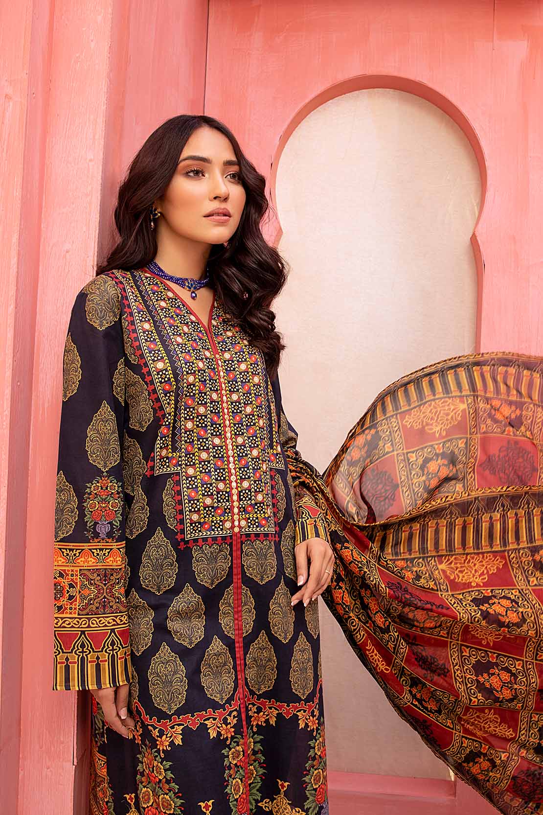 Shirt Trouser Dupatta - Image 5