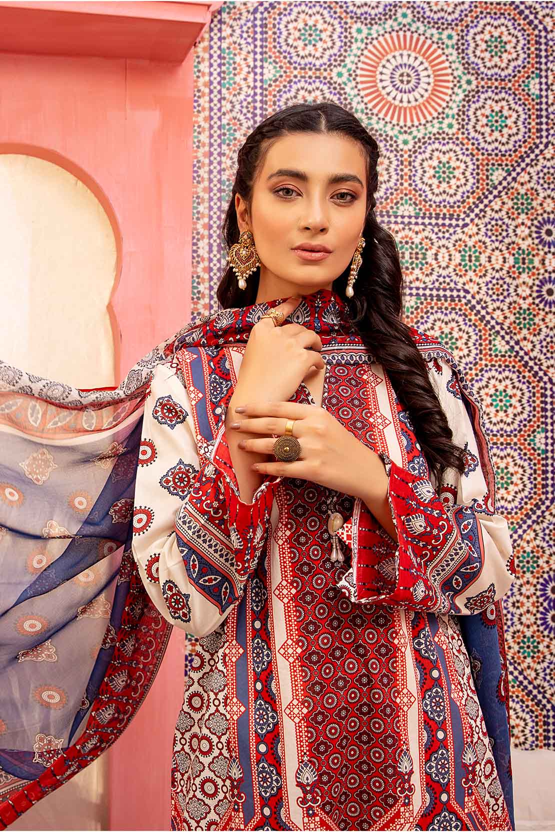 Shirt Trouser Dupatta - Image 4