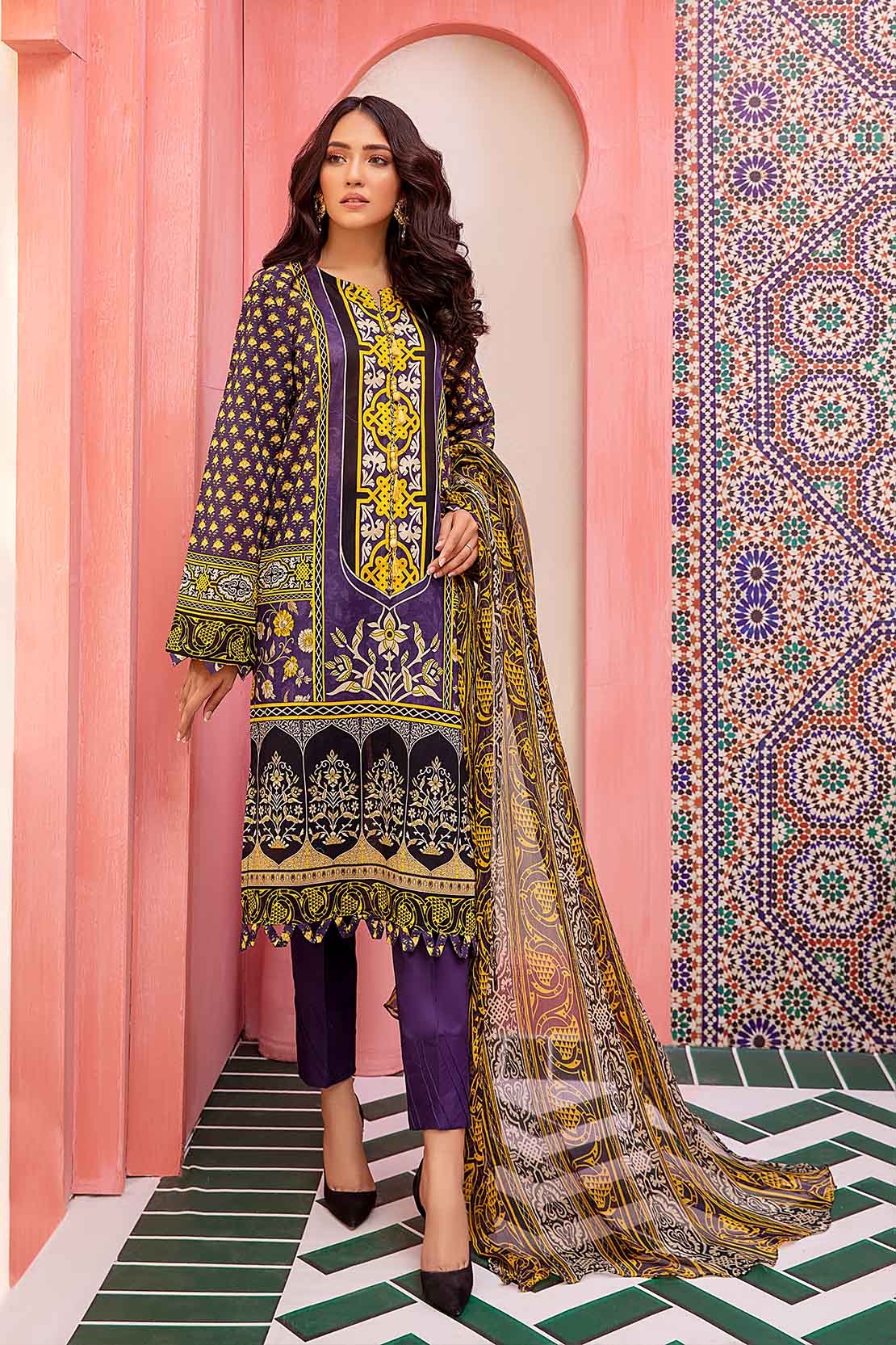 Shirt Trouser Dupatta - Image 3