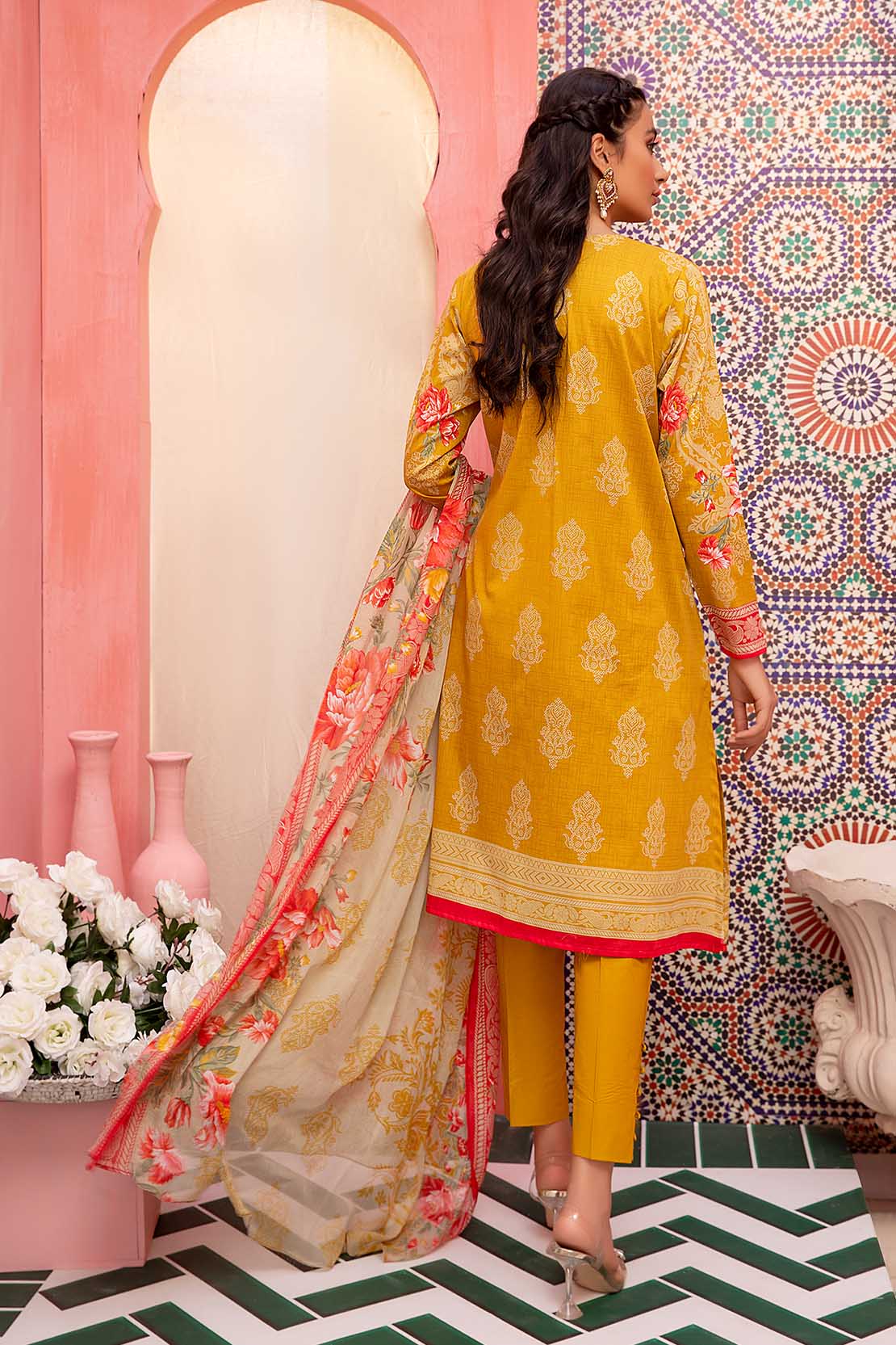 Shirt Trouser Dupatta - Image 2