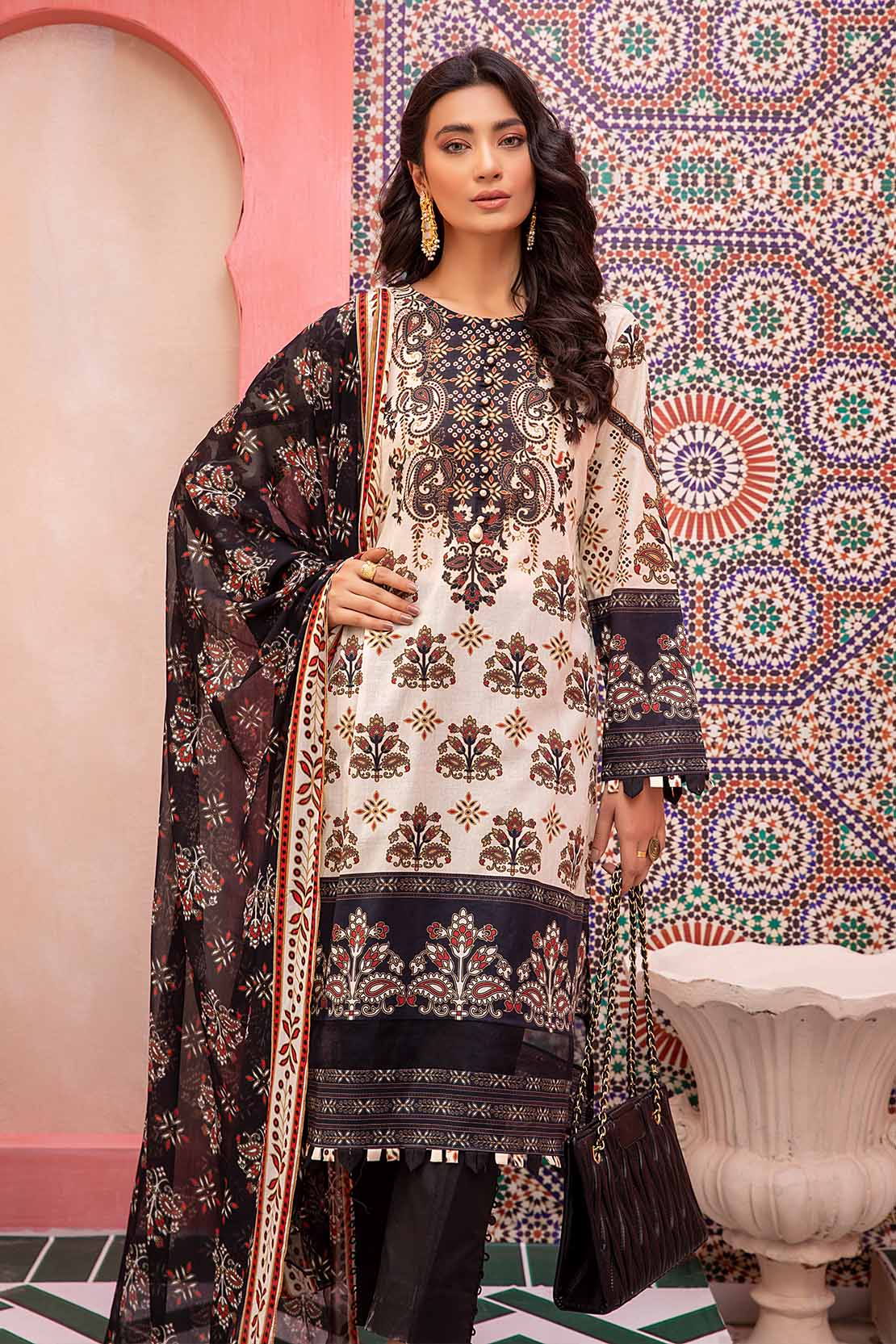 Shirt Trouser Dupatta - Image 3