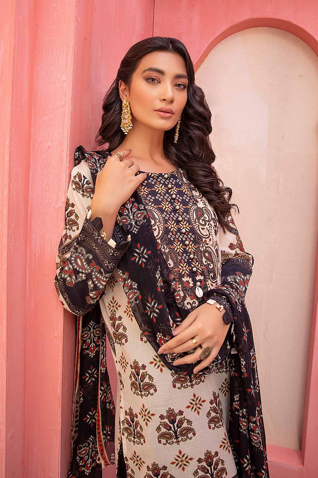 Shirt Trouser Dupatta - Image 4