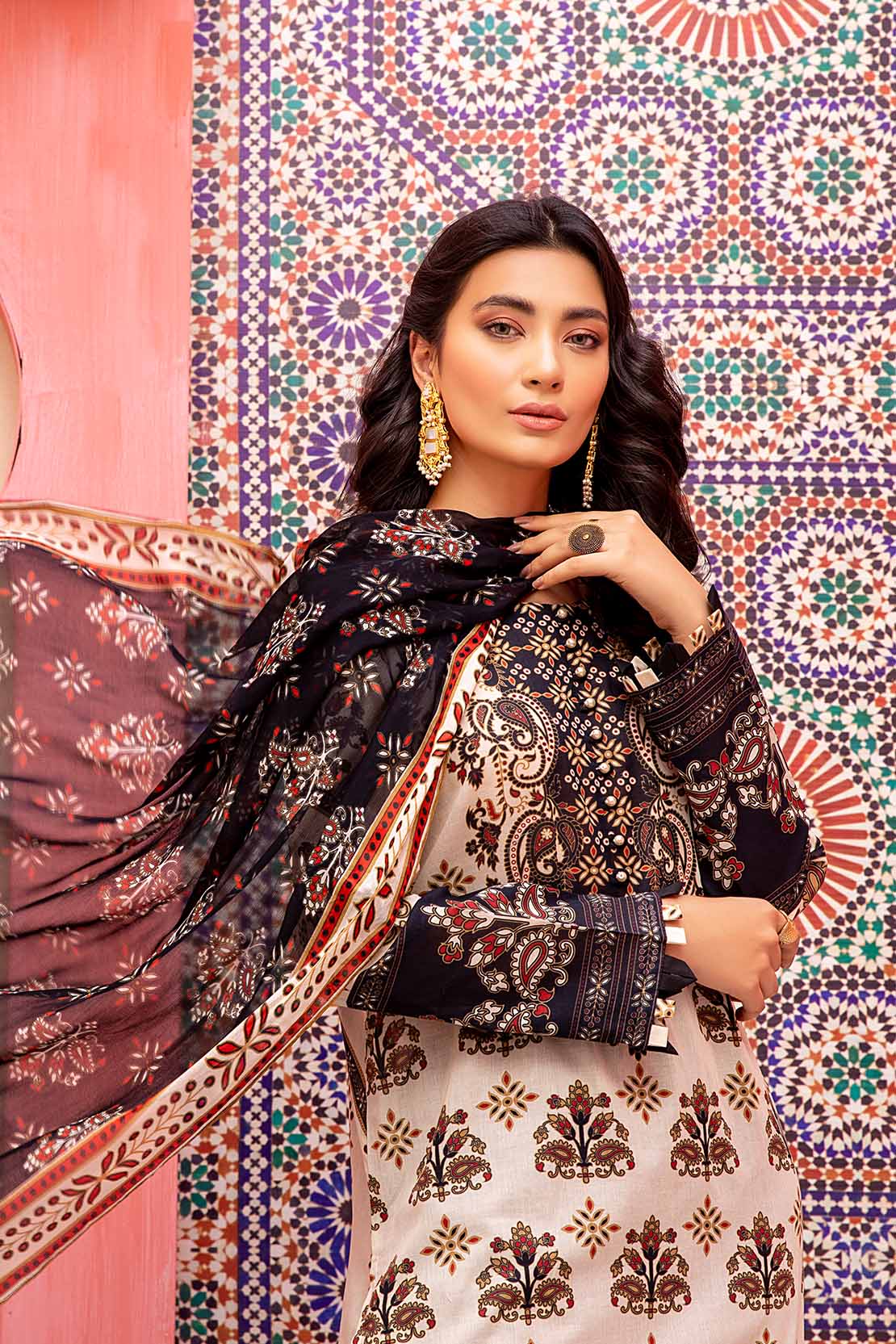 Shirt Trouser Dupatta - Image 6
