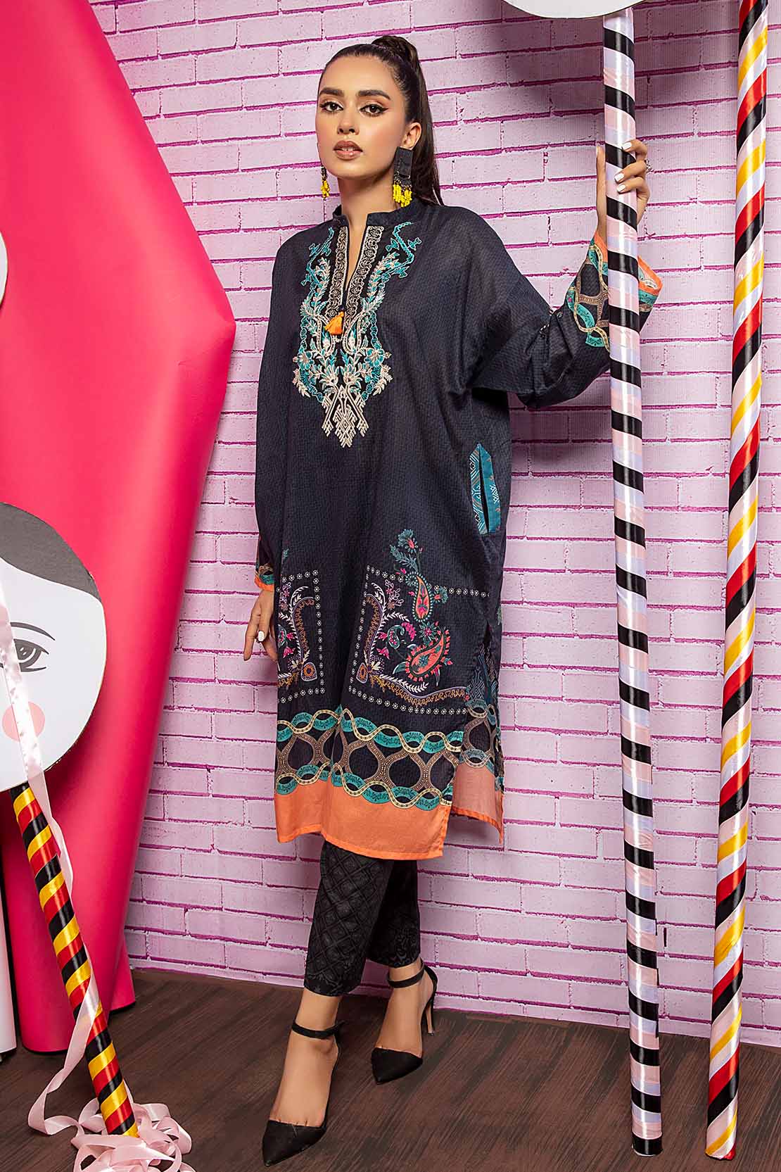Embroidered Shirt - Image 3