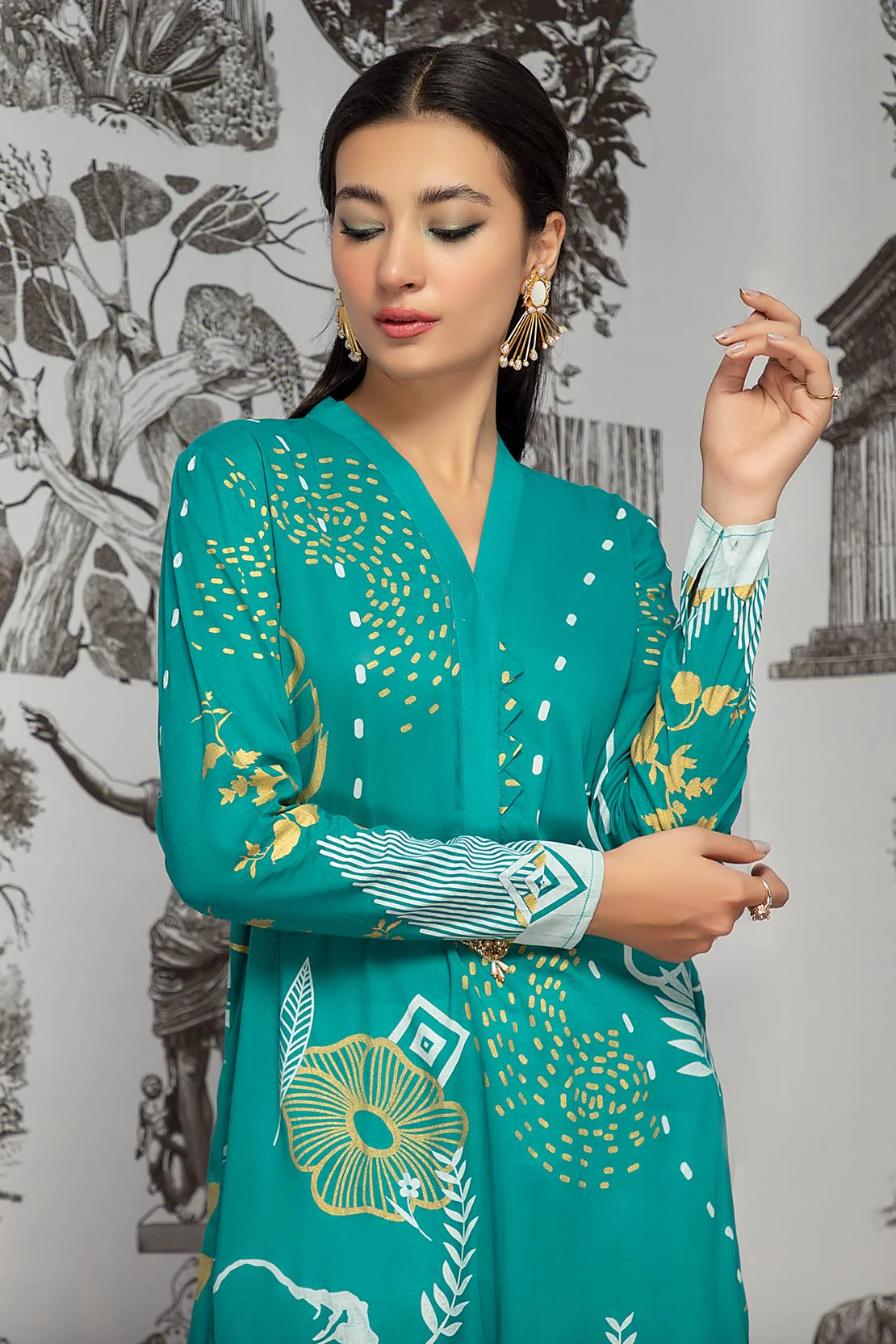 Paste Printed Shirt - Image 5