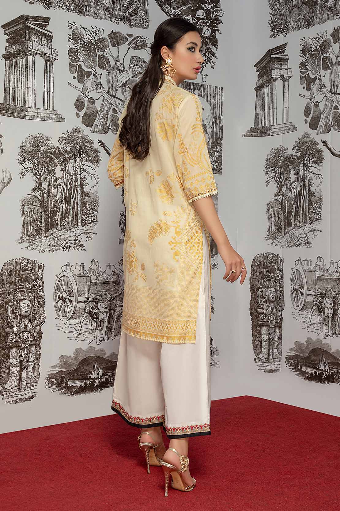 Paste Printed Shirt - Image 2