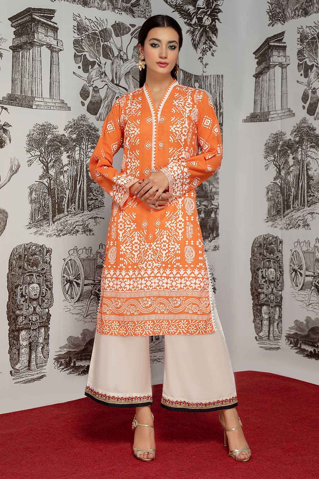 Paste Printed Shirt - Image 3