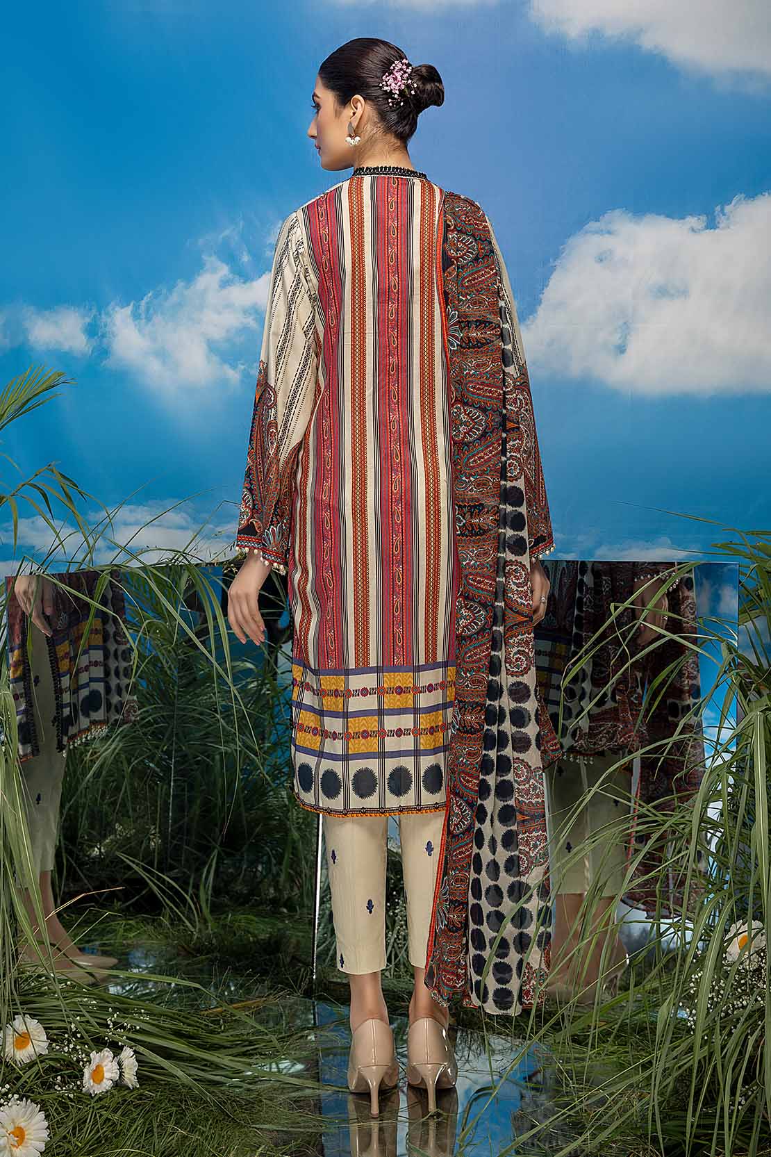 Shirt Trouser Dupatta - Image 2