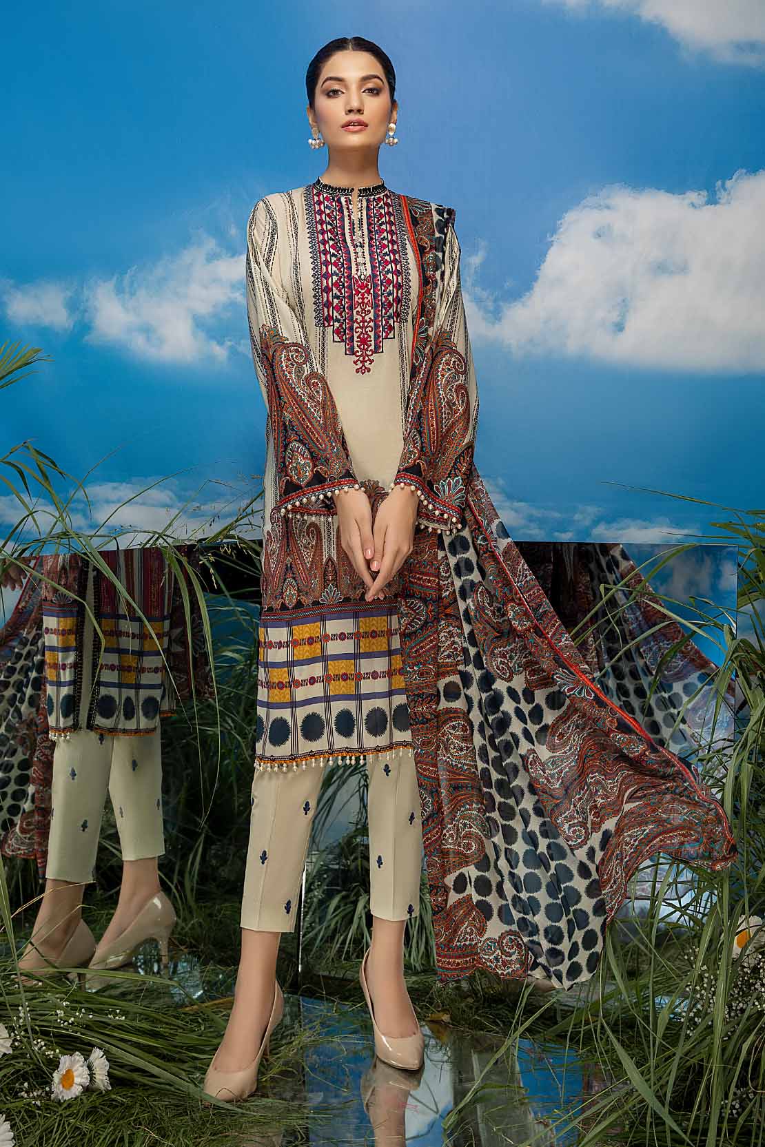 Shirt Trouser Dupatta - Image 3