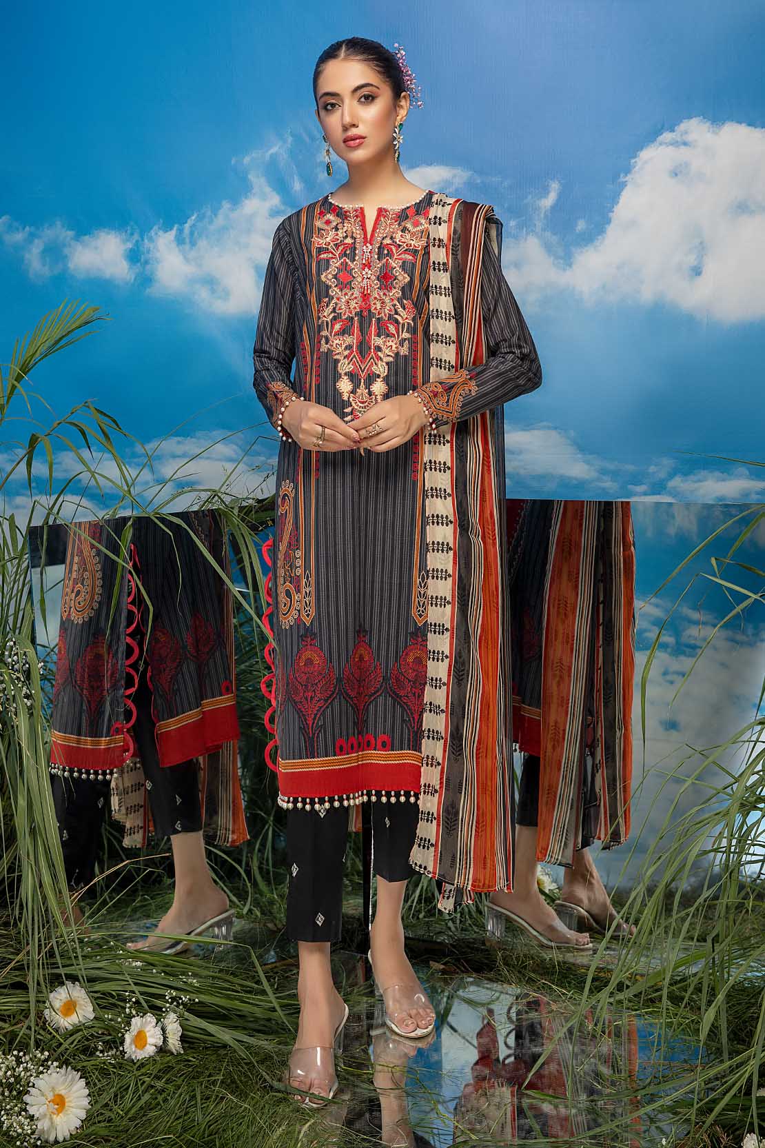 Shirt Trouser Dupatta