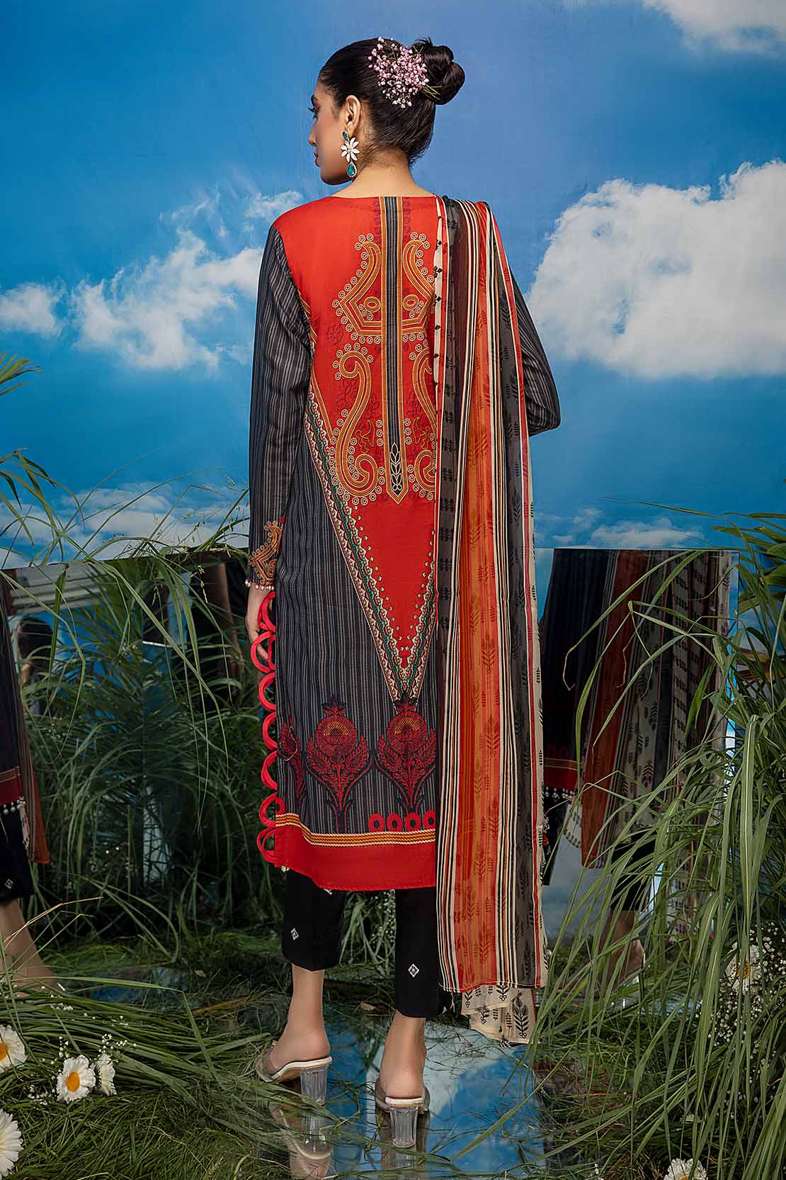 Shirt Trouser Dupatta - Image 2