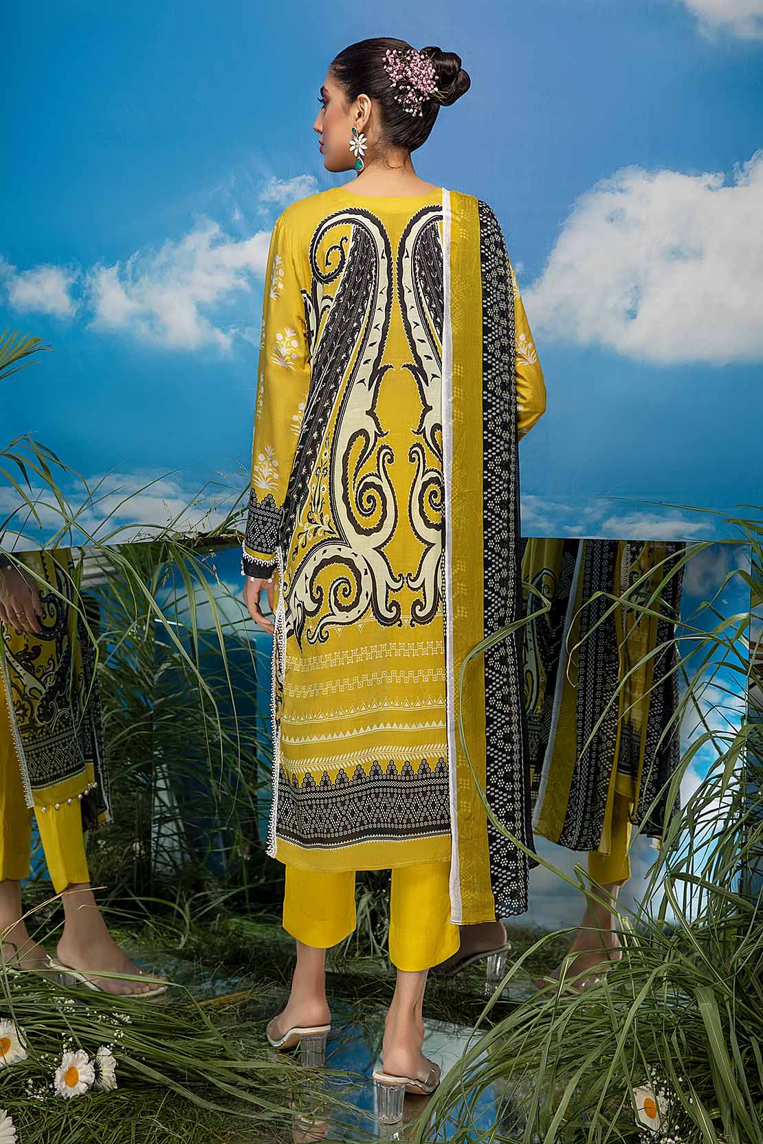 Shirt Trouser Dupatta - Image 2