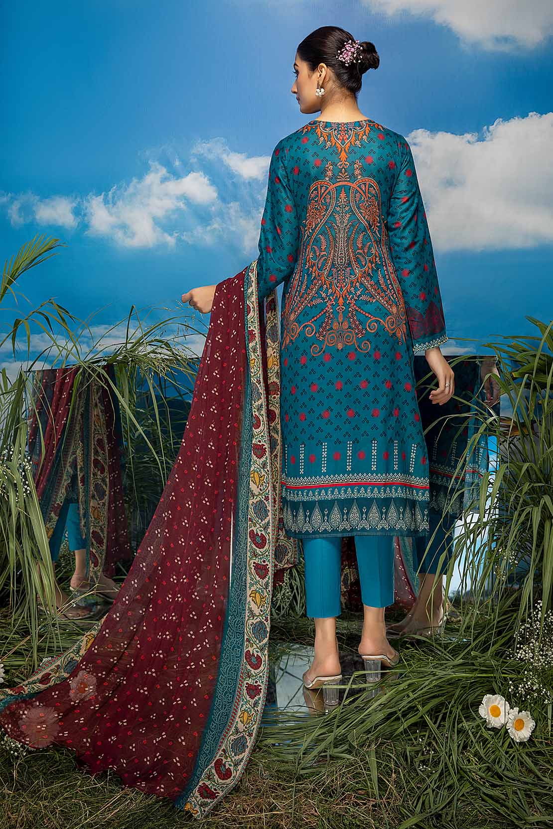 Shirt Trouser Dupatta - Image 2