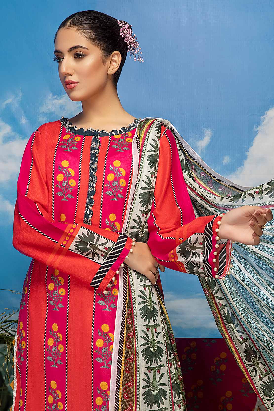 Shirt Trouser Dupatta - Image 4