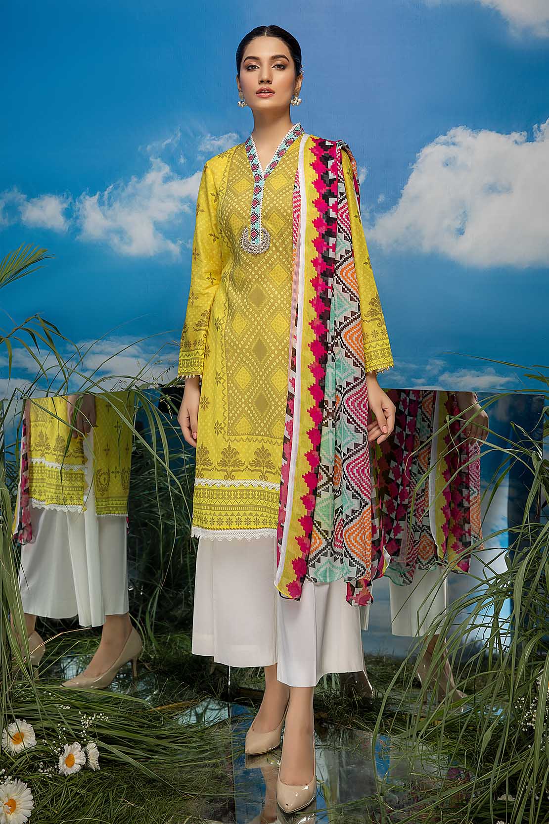 Shirt Trouser Dupatta - Image 4