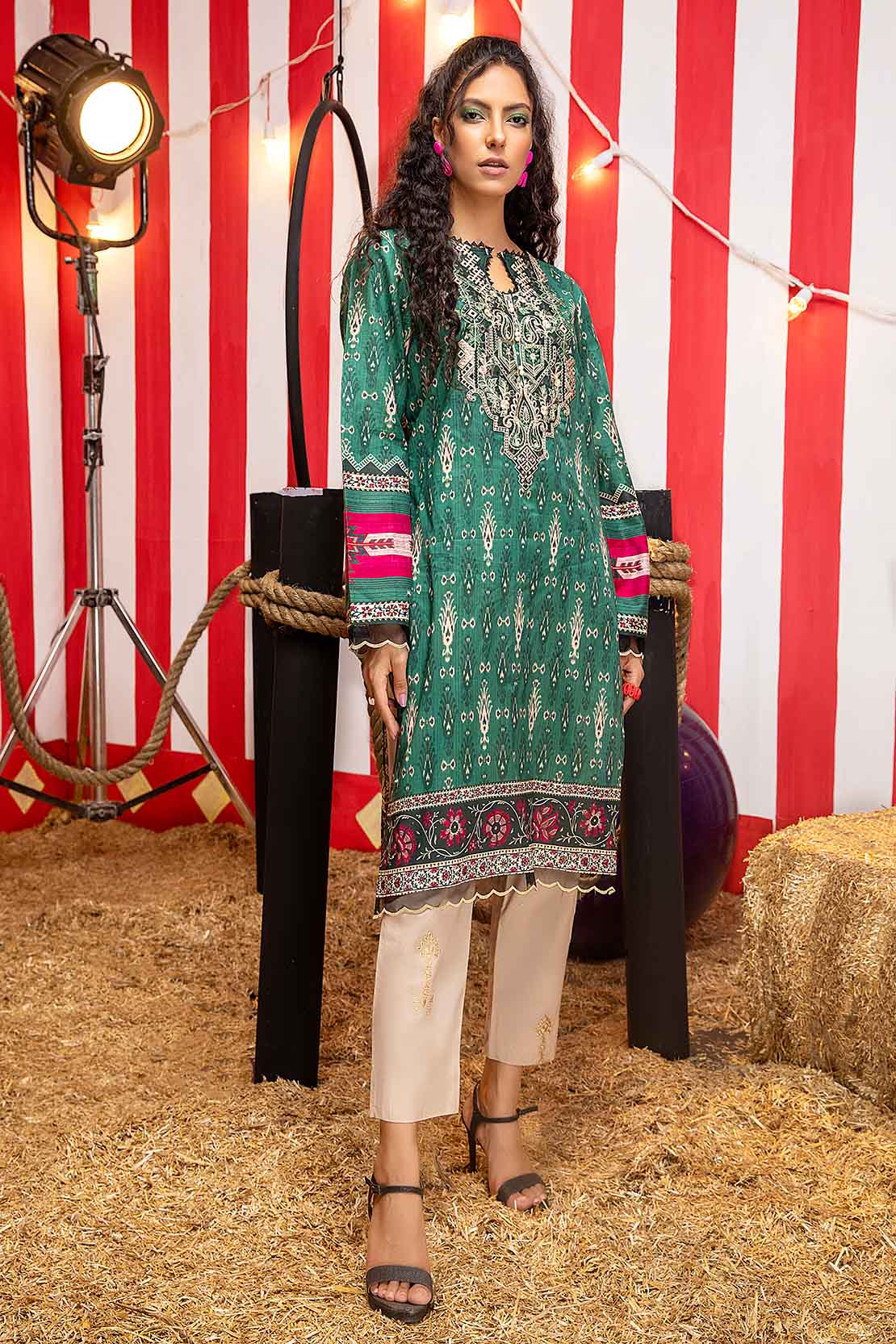 Embroidered Shirt