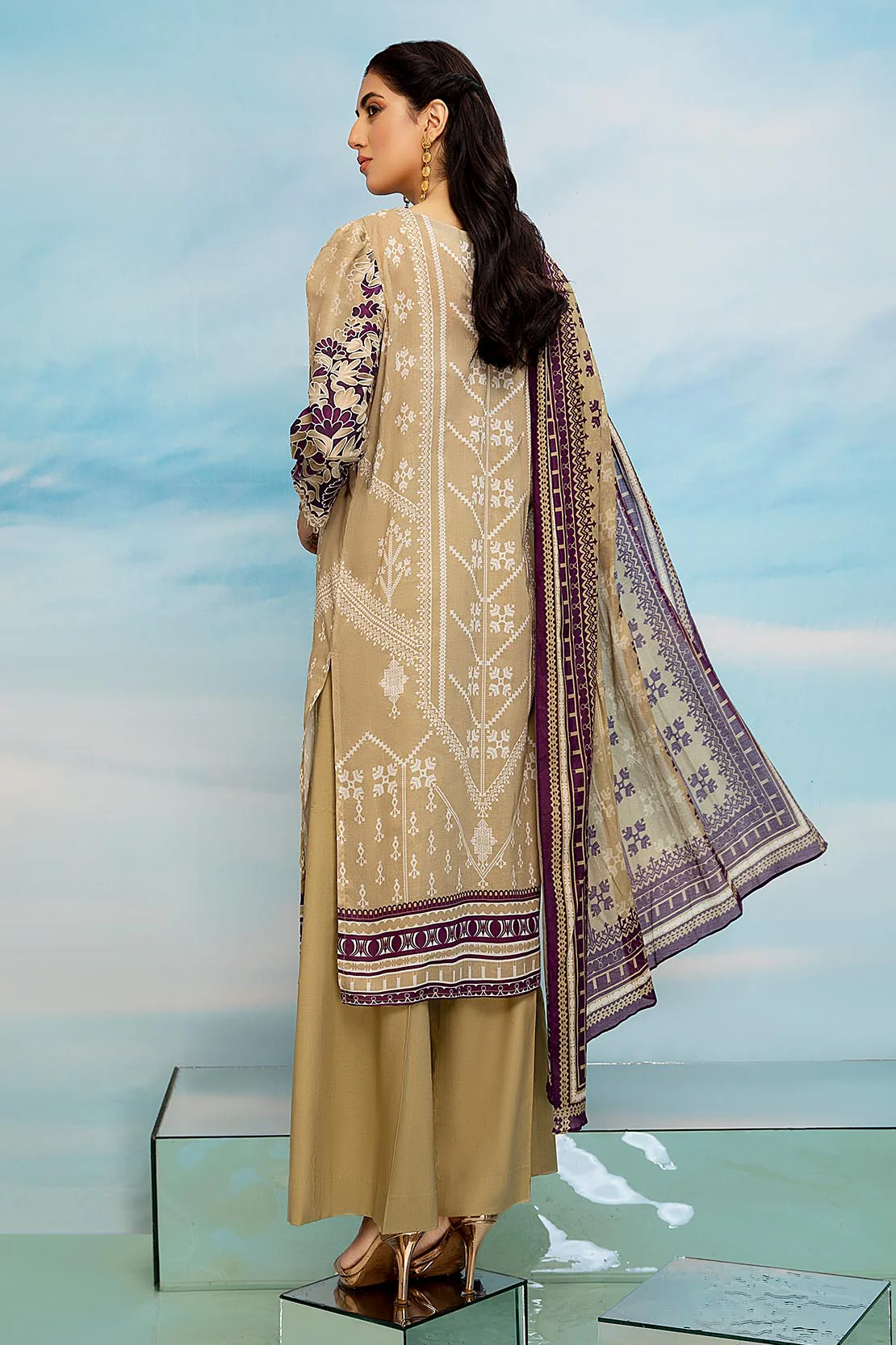 Shirt Dupatta - Image 2