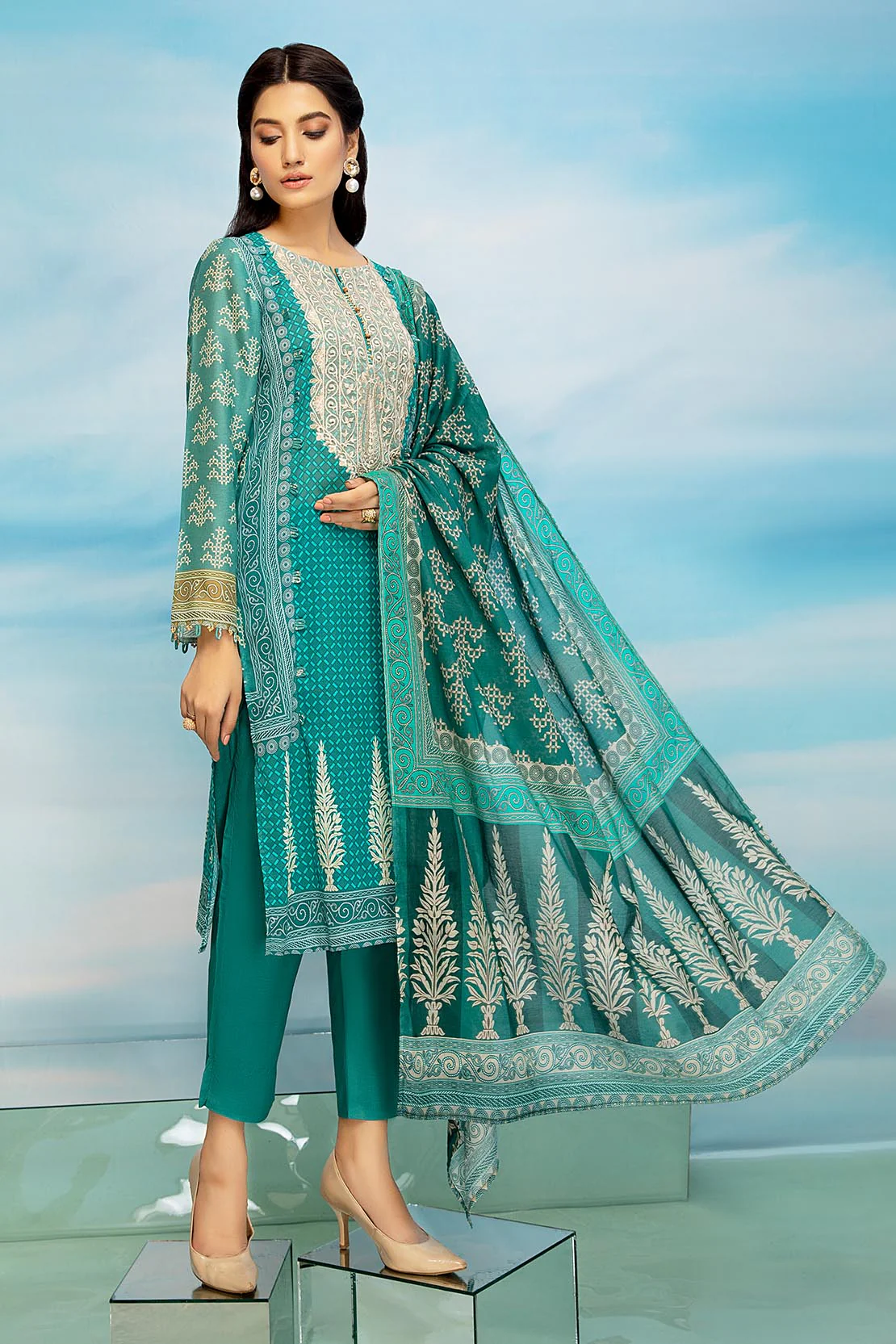 Shirt Dupatta - Image 2
