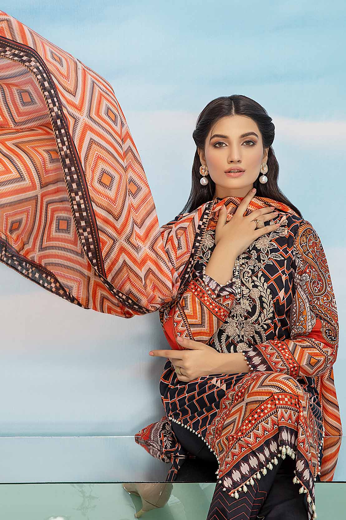 Shirt Dupatta - Image 6