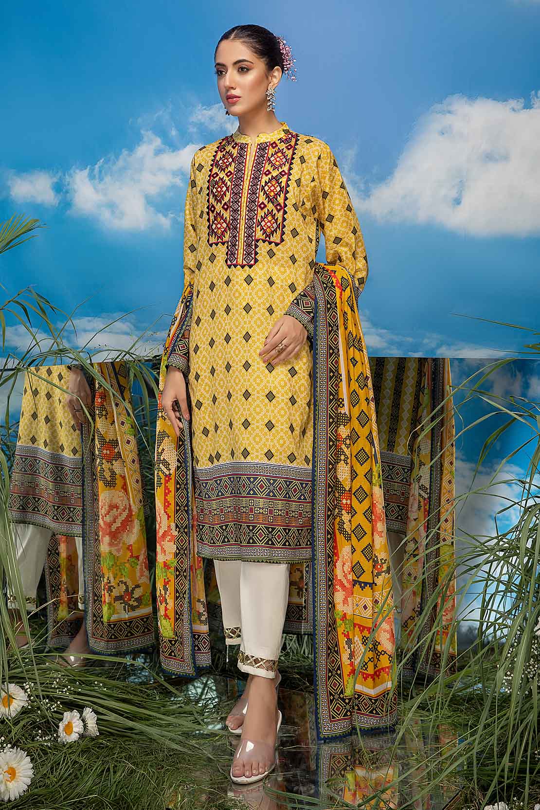 Shirt Dupatta