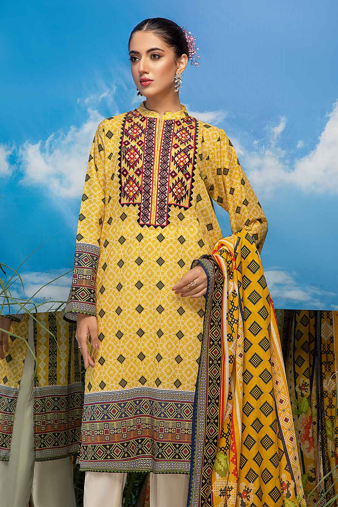Shirt Dupatta - Image 4