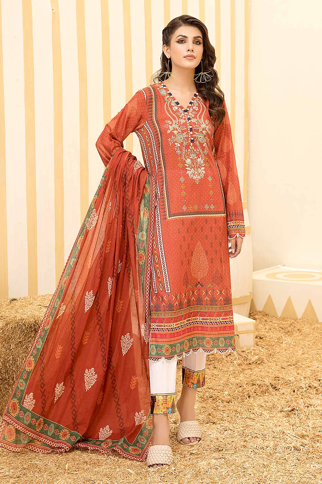 Shirt Dupatta - Image 3