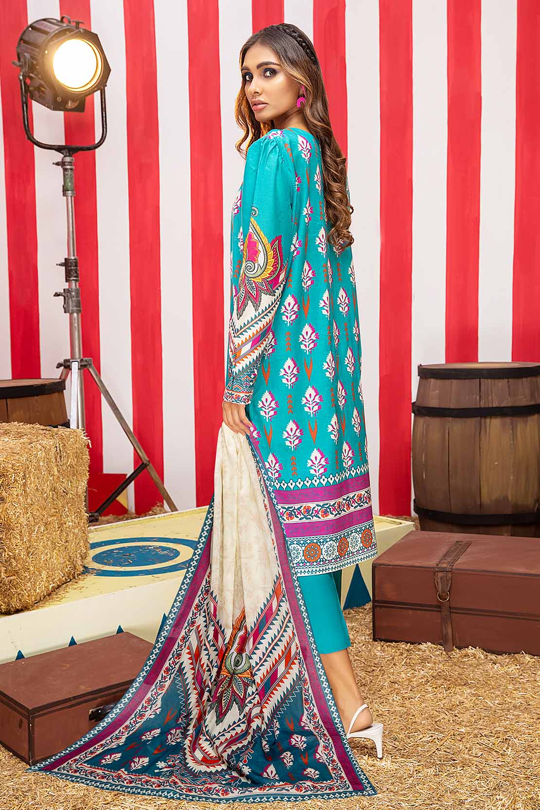 Shirt Trouser Dupatta - Image 2
