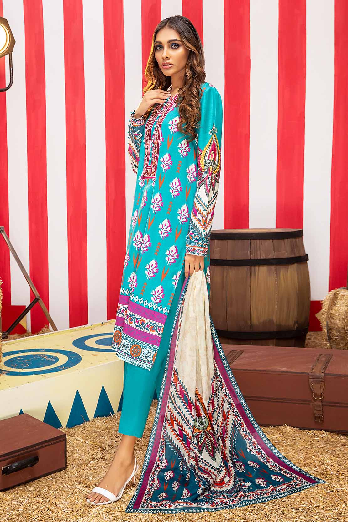 Shirt Trouser Dupatta - Image 4