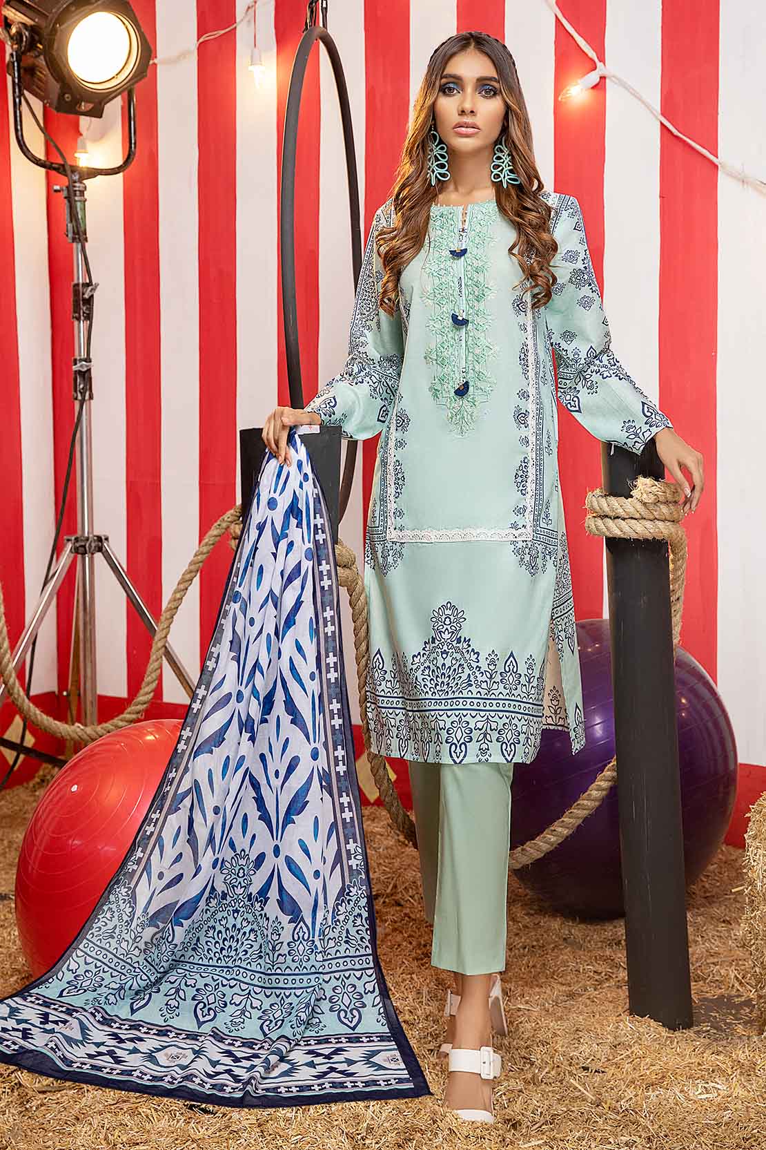 Shirt Trouser Dupatta