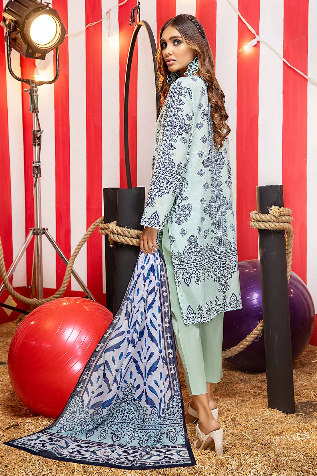 Shirt Trouser Dupatta - Image 2